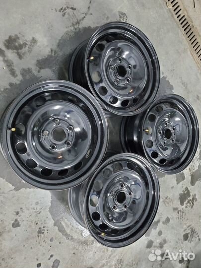 Штампованные диски R16 MW Eurodisk Volkswagen