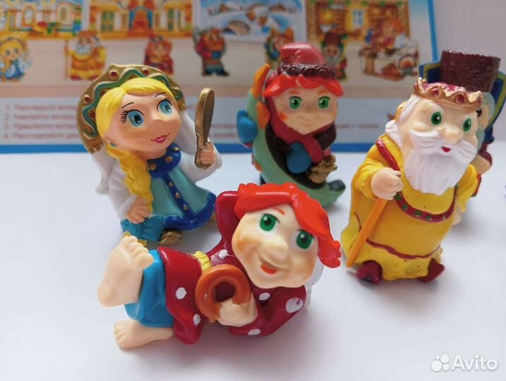 По щучьему велению - Сказка на ладошке - Ландрин