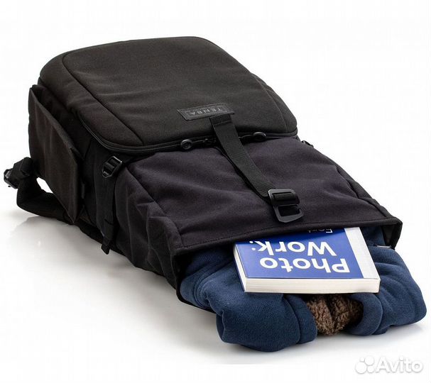 Рюкзак Tenba Fulton v2 14L Backpack Black для фото