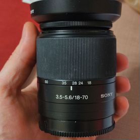 Объектив Sony 18-70