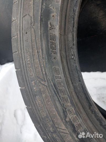 Dunlop SP Sport Maxx GT 225/55 R18 102Y