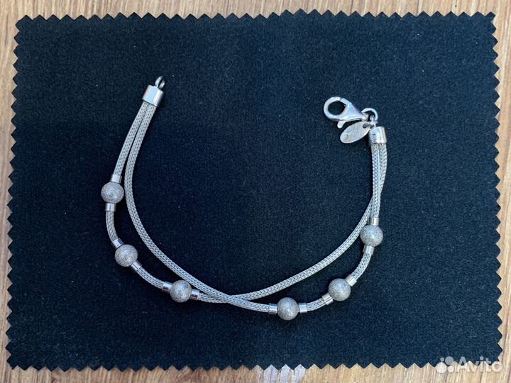 Серебряный браслет