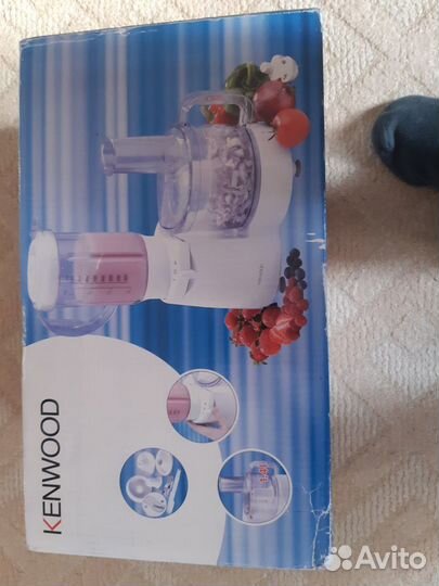 Кухонный комбайн Kenwood