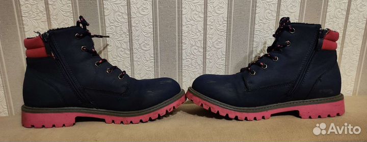 Ботинки демисезонные для девочки