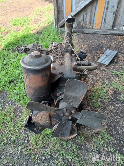 Двигатель москвич 401