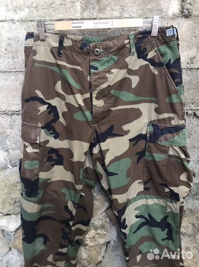 Брюки BDU NyCo Ripstop M/L, Woodland, США