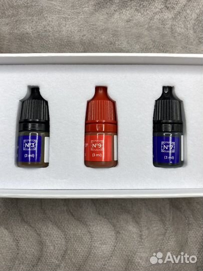 Пигменты ханафи