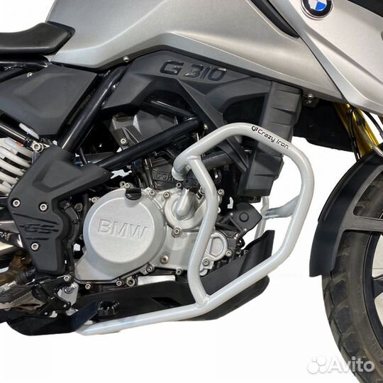 Дуги на мотоцикл BMW G310GS crazy iron
