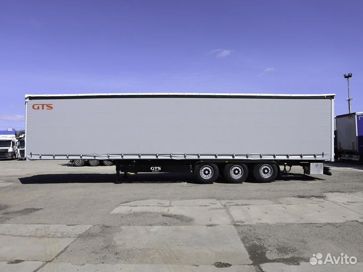 Полуприцеп шторный GTS Easy Way, 2024