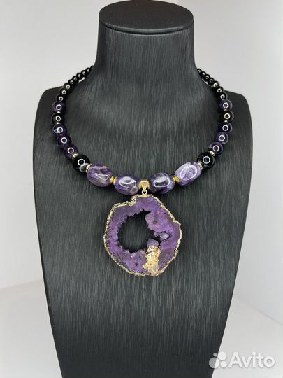 Украшения из натуральных камней ручной работы