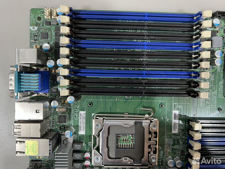 Материнская плата Supermicro X8DAH-F LGA1366
