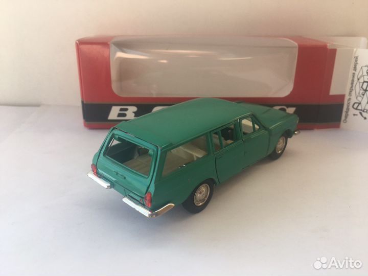 Модель Волга газ-24-02 ми 1/43 СССР в коробке