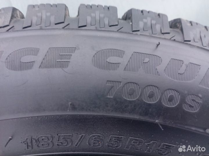 Зимние колёса на Логан 185/65 R15