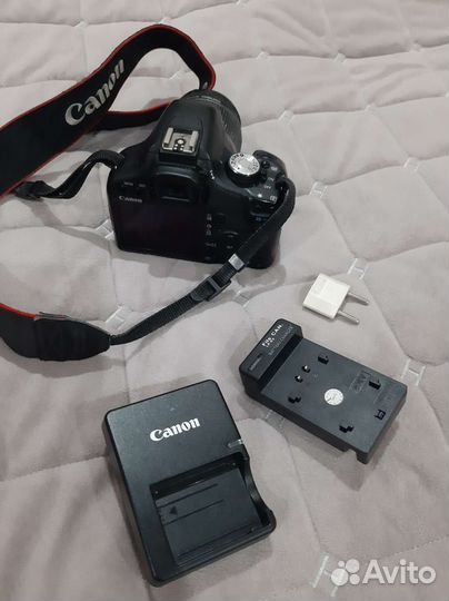 Зеркальный фотоаппарат canon DS126291