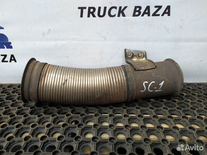 Труба глушителя основного Scania 5-series
