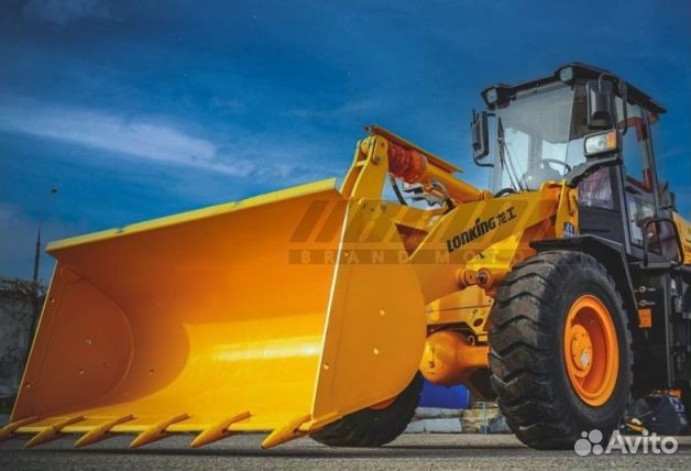 Фронтальный погрузчик Lonking CDM836N, 2023