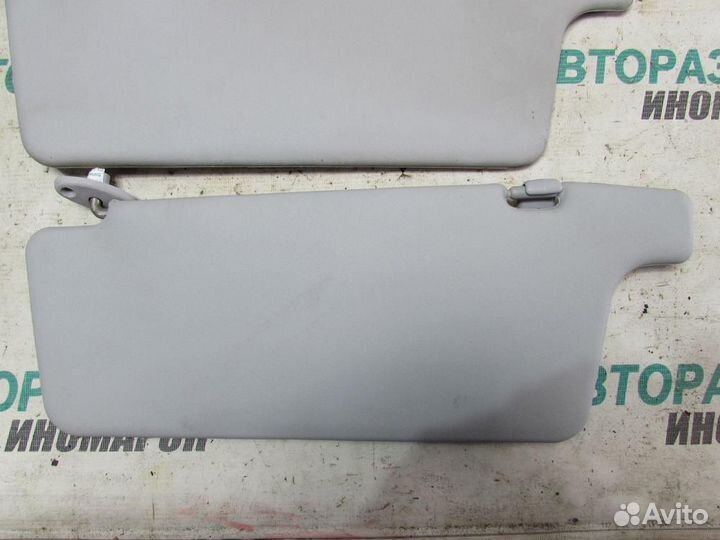 Козырек солнцезащитный для Mazda BT-50 2006-2012г