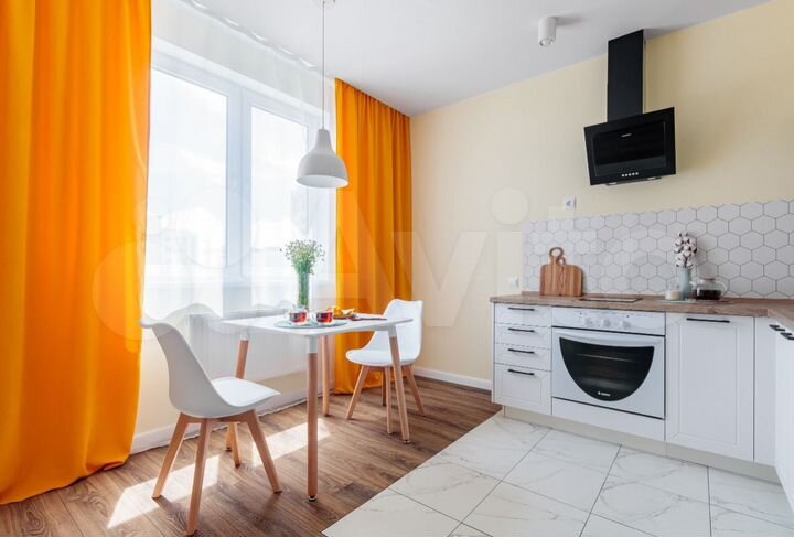 Квартира-студия, 36 м², 6/9 эт.