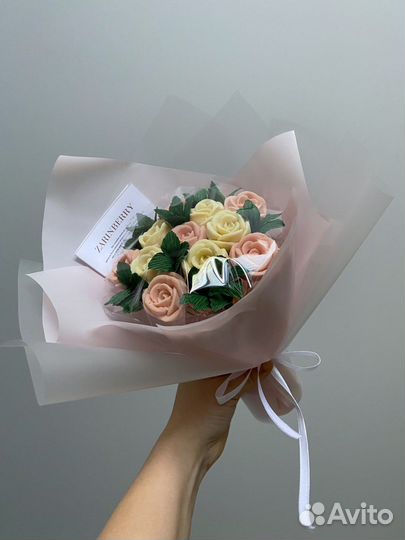 Шоколадные розы