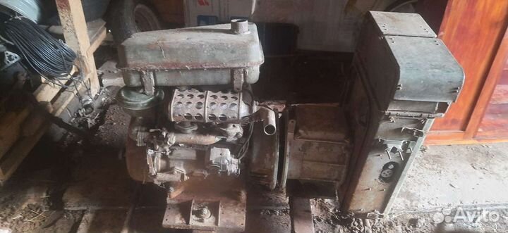 Двигатель уд2 генератор