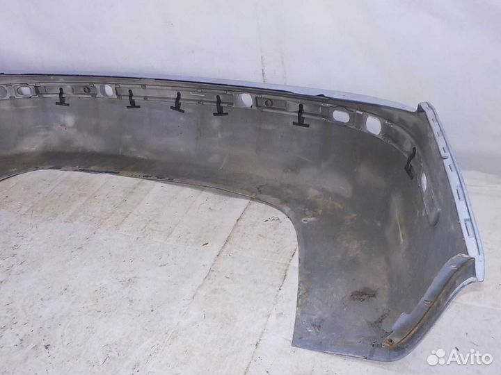 Бампер задний Skoda Fabia