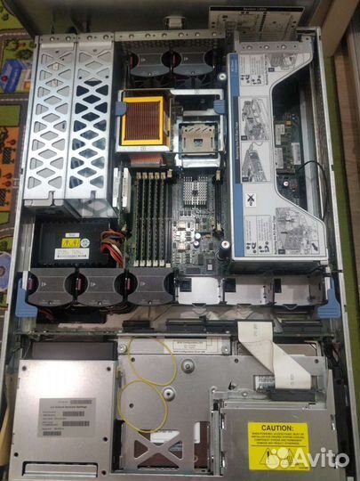 Сервер HP Proliant DL380 G4