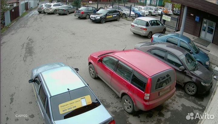 Видеонаблюдение. FullHD комплект под ключ 4 камеры