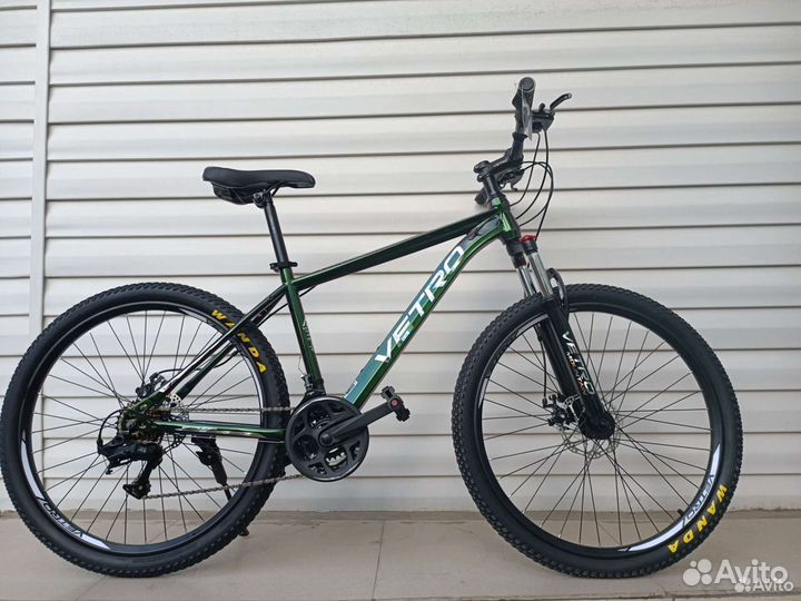 Велосипед горный Зеленый