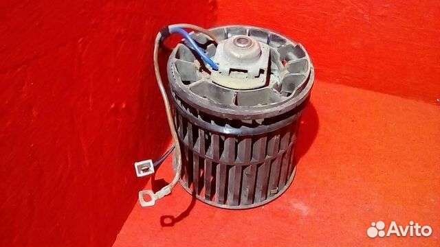 Моторчик печки Ваз 2110 старого образца