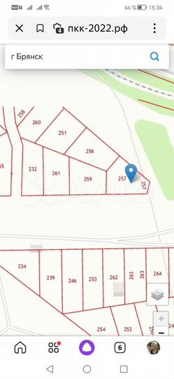 Участок 6,3 сот. (ИЖС)