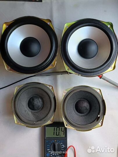 Сч, нч динамики