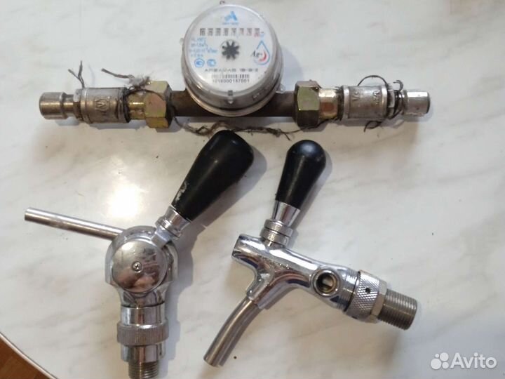 Заборная головка тип s