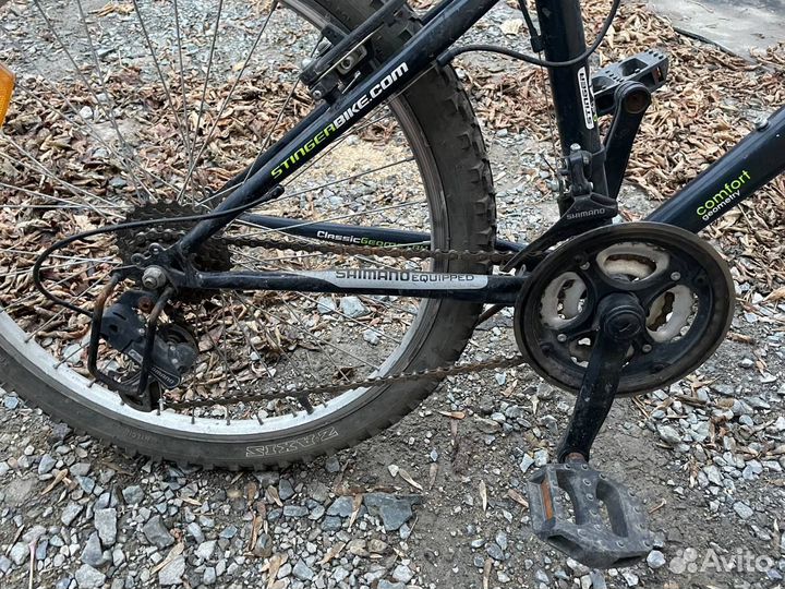 Велосипед скоростной подростковый