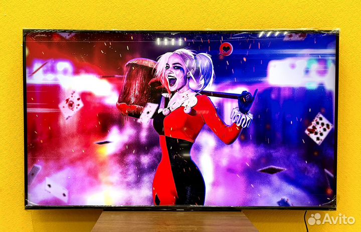 Телевизор Samsung 43 SMART TV 4K