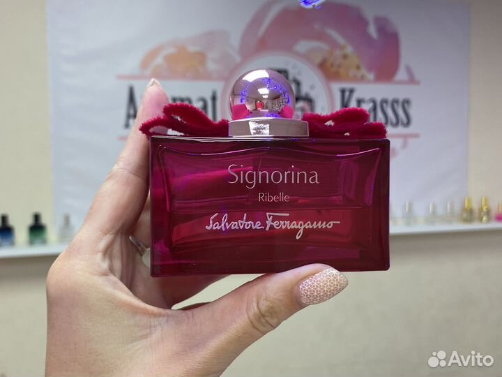 Salvatore ferragamo rebelle распив