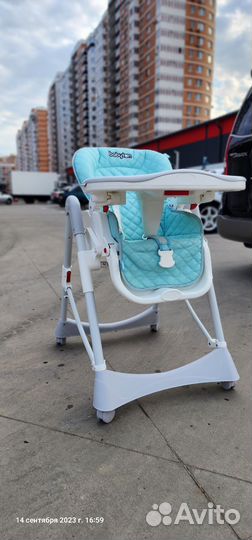 Стульчик для кормления babyton трансформер