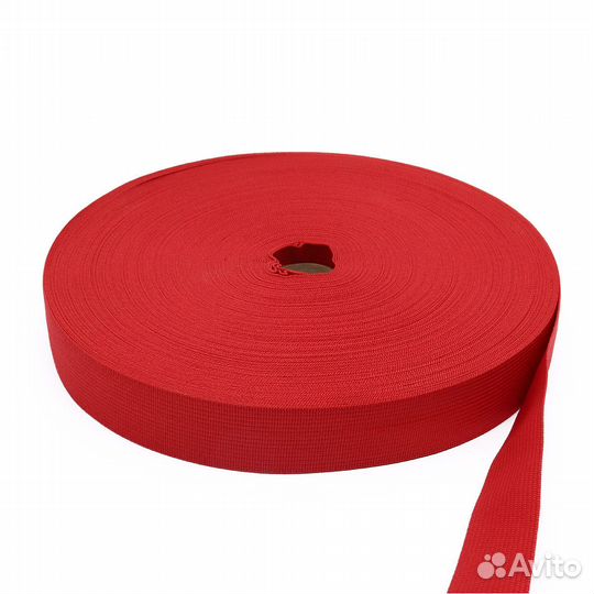 115 красный 0426/10 Лента окантовочная 26мм*50м (7