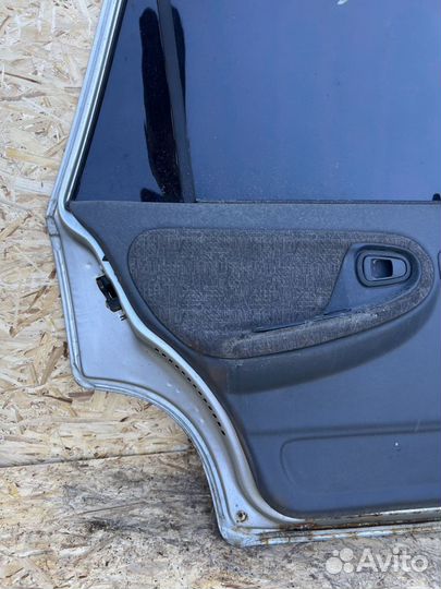 Дверь задняя левая Daewoo Nexia 1