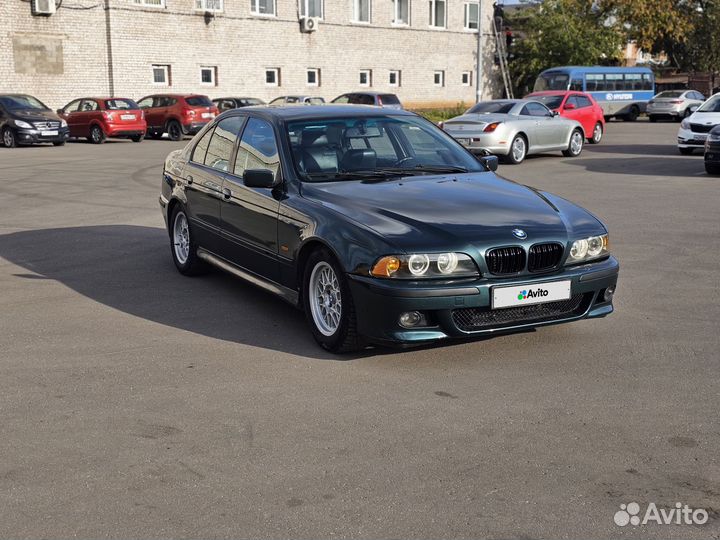 BMW 5 серия 2.5 МТ, 1997, 612 000 км