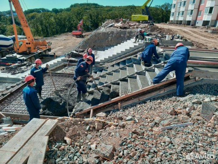 Продажа и доставка бетона марки М250