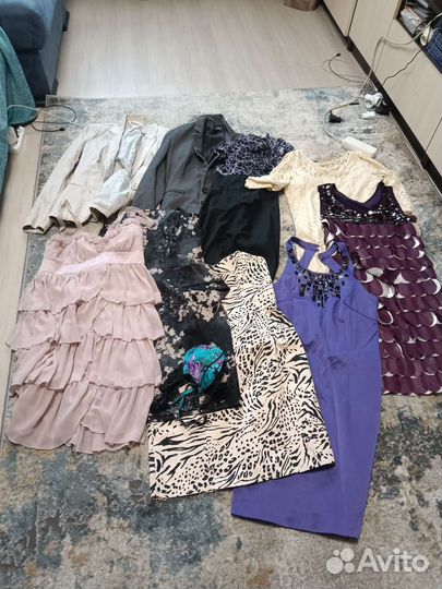 Женская одежда пакетом 44 46