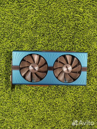Видеокарта rx590 8gb sapphire nitro+ special edit