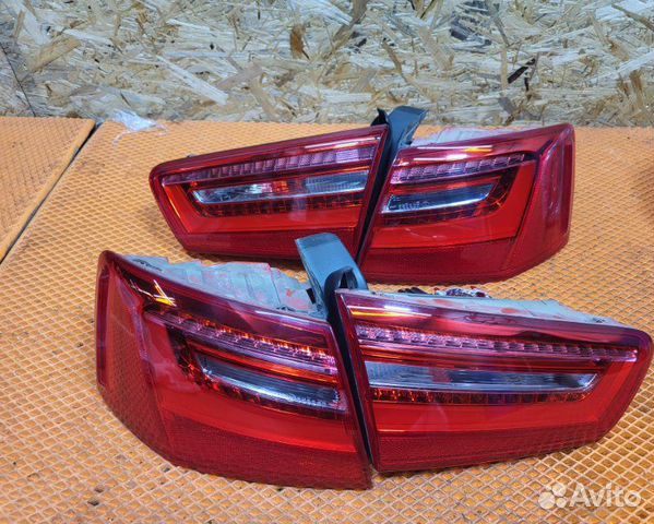 Комплект светодиодных фонарей Audi A6 C7 4G cgwb