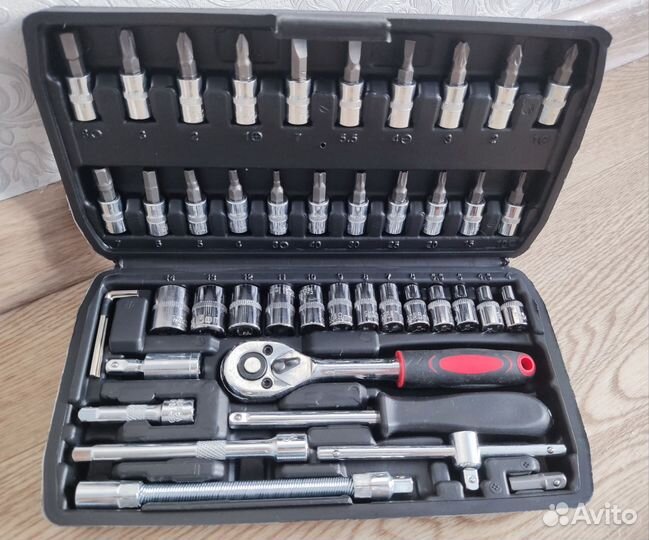 Набор инструментов 46 предметов