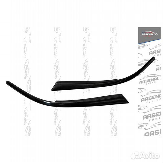 Реснички для Honda accord 7