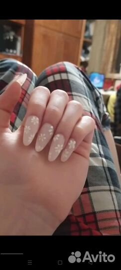 Пилочный маникюр