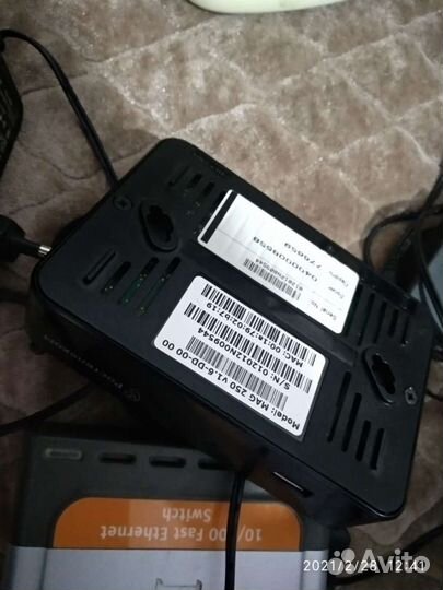 Роутер приставка итд. Без торга