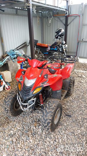 Квадроцикл stels atv 110d