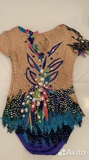 Купальник для художественной гимнастики аренда