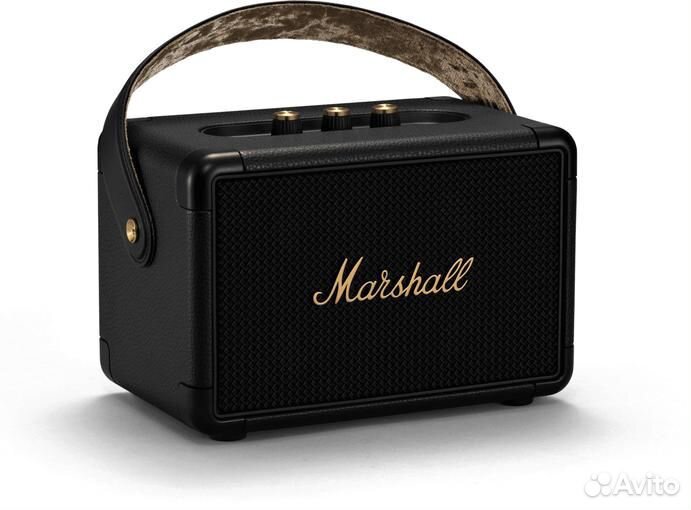 Колонка Marshall Kilburn II (черный / латунь)